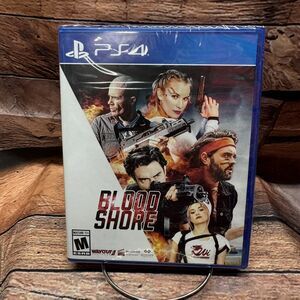 Bloodshore PS4 FMV Interactive Action Movie Battle Royale LRG Sealed Playstation